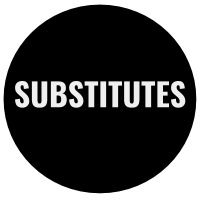 Substitutes