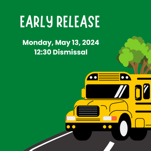 Early Release - May 13