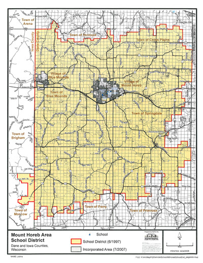 School District Boundaries