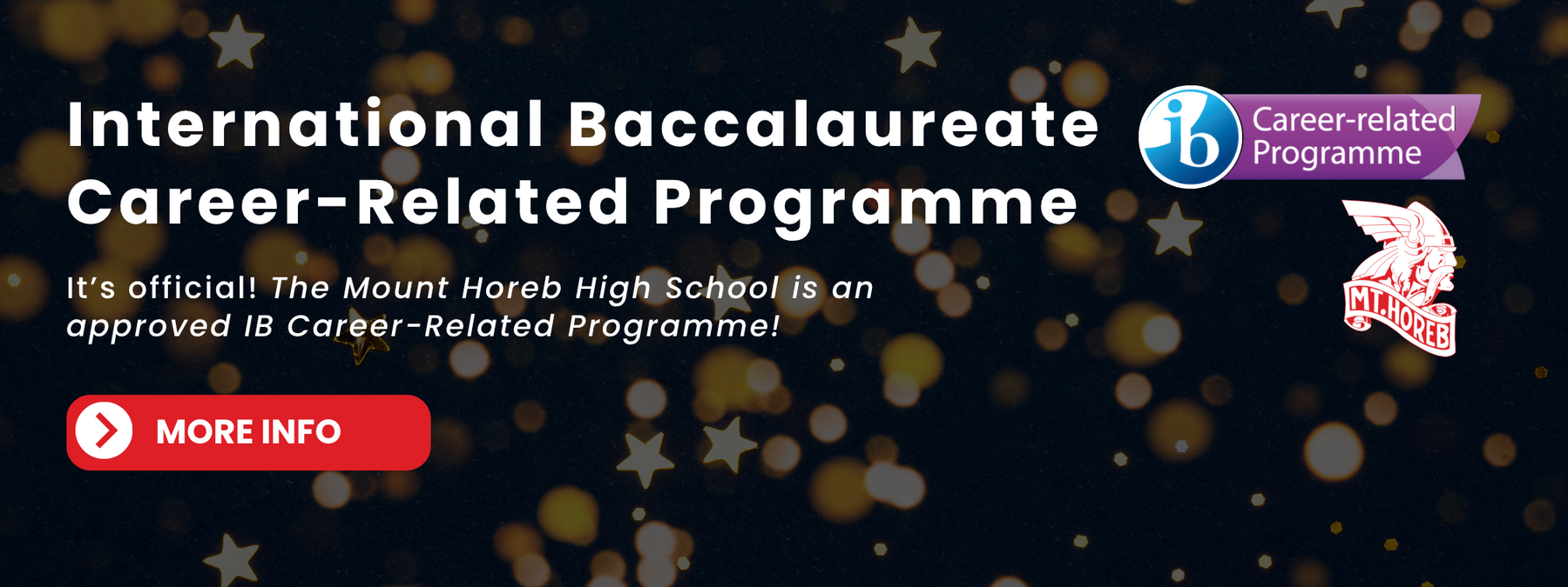 It’s official! The Mount Horeb High School is an approved IB Career-Related Programme!