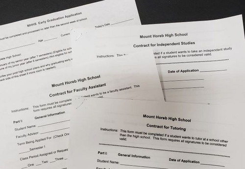 MHHS Forms