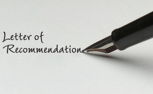 Letter of Recommendation Image