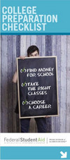 Financial Aid College Prep Checklist