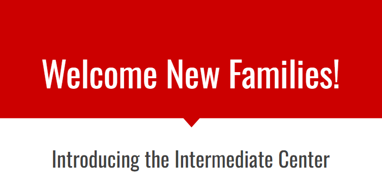 Welcome New Families - Introducing the IC